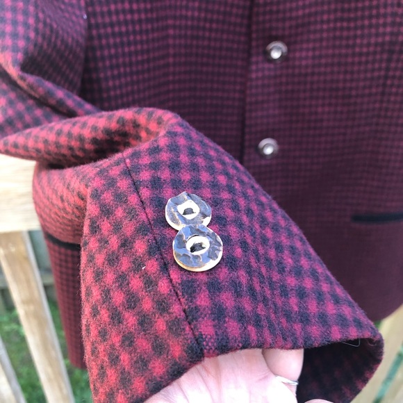 Wool Blazer Jacket - Picture 8 of 8